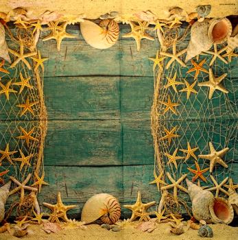 094 Shellfish - 3-ply (blue) - Home Fashion
